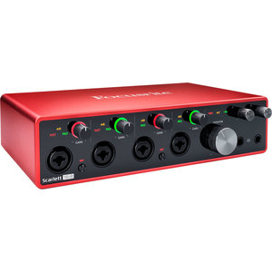 Focusrite Scarlett 18i8 3rd gen USB audio interface