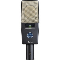 AKG C414 XLS Grootmembraan condensator microfoon C414 XLS Grootmembraan condensator microfoon