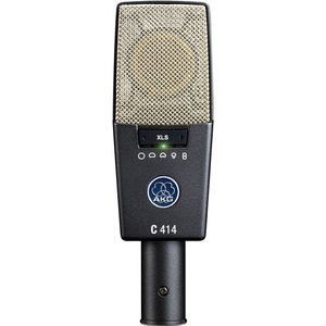 AKG C414 XLS Grootmembraan condensator microfoon AKG C414 XLS Grootmembraan condensator microfoon