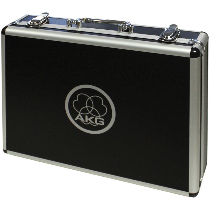 AKG C414 XLS/ST Grootmembraan condensator microfoon stereo set C414 XLS/ST Grootmembraan condensator microfoon stereo set