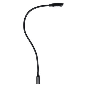 Showtec Gooselight XLR 3p RGBW LED zwanenhals lamp 45cm