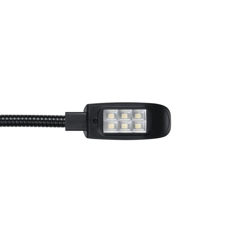 Gooselight XLR 4p RGBW LED zwanenhals lamp 45cm