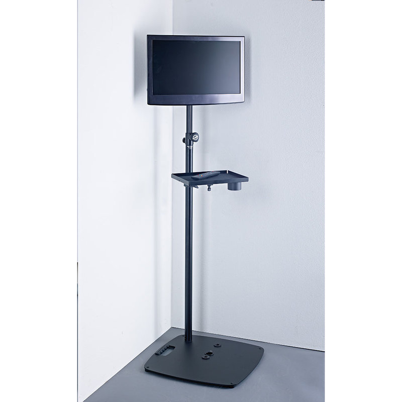 26706 base plate voor M20 buis zwart