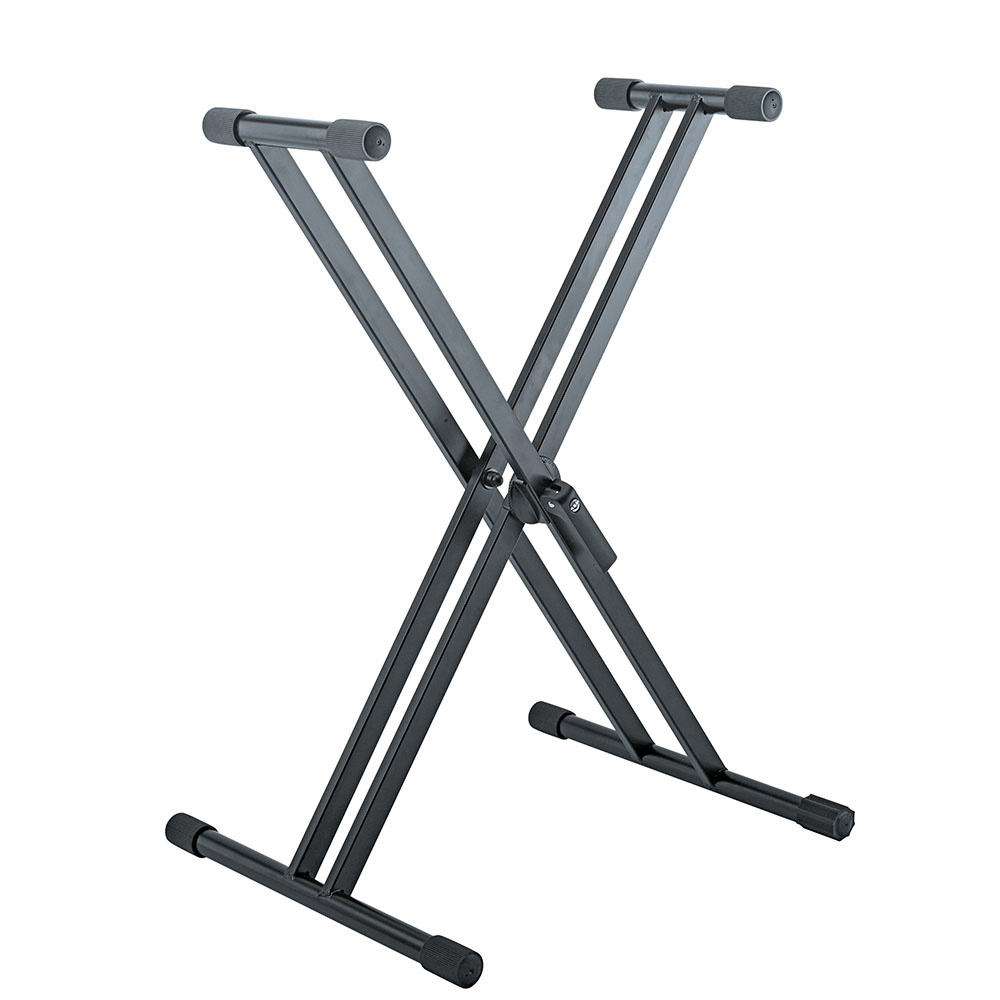 K&M 18993 keyboard standaard Rick 20 zwart afbeelding