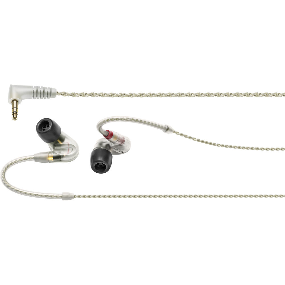 Sennheiser IE 500 Pro Clear in-ear oordoppen transparant
