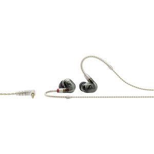 Sennheiser IE 500 Pro Smoky Black in-ear oordoppen Smoky zwart