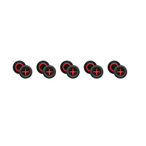 Sennheiser Foam in-ear adapter maat S (5 paar) Sennheiser Foam in-ear adapter maat S (5 paar)