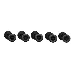 Sennheiser Foam in-ear adapter maat M (5 paar) Sennheiser Foam in-ear adapter maat M (5 paar)