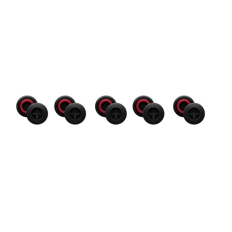 Siliconen in-ear adapter maat S (5 paar)