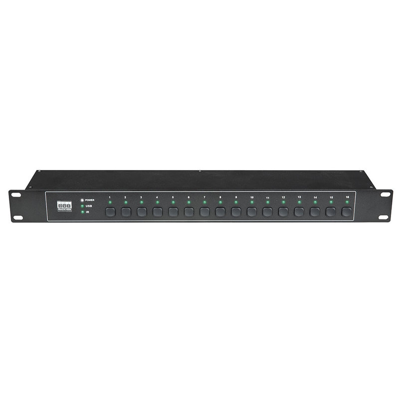 Quick DMX Rack 1024 19 inch interface