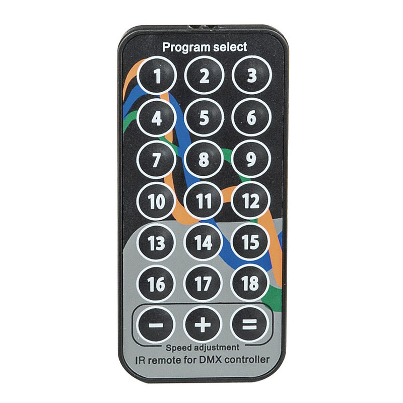 Quick DMX Rack 1024 19 inch interface