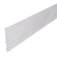 Mammoth Stopbar 1m opzetrand voor podium