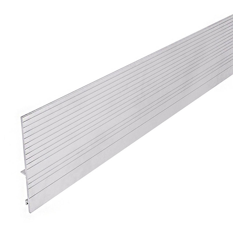 Mammoth Stopbar 1m opzetrand voor podium