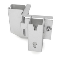 Showtec Mammoth Dex hoekklem voor podiumrailing XS Mammoth Dex hoekklem voor podiumrailing XS