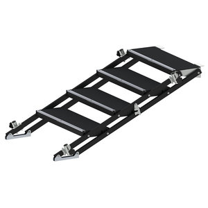 Showtec Spider Stairs Dex verstelbare podiumtrap 60 - 100cm Showtec Spider Stairs Dex verstelbare podiumtrap 60 - 100cm