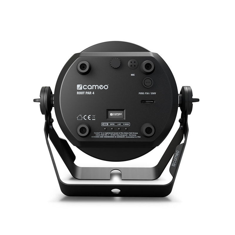 Cameo ROOT PAR 4 LED par 7 x 4W RGBW ROOT PAR 4 LED par 7 x 4W RGBW