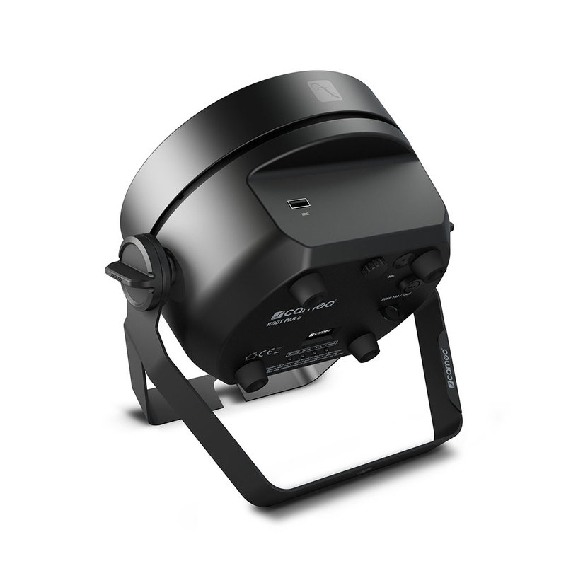 ROOT PAR 6 LED par 6 x 12W RGBAW + UV