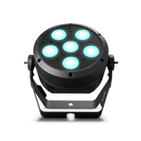 ROOT PAR 6 LED par 6 x 12W RGBAW + UV