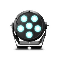 ROOT PAR 6 LED par 6 x 12W RGBAW + UV