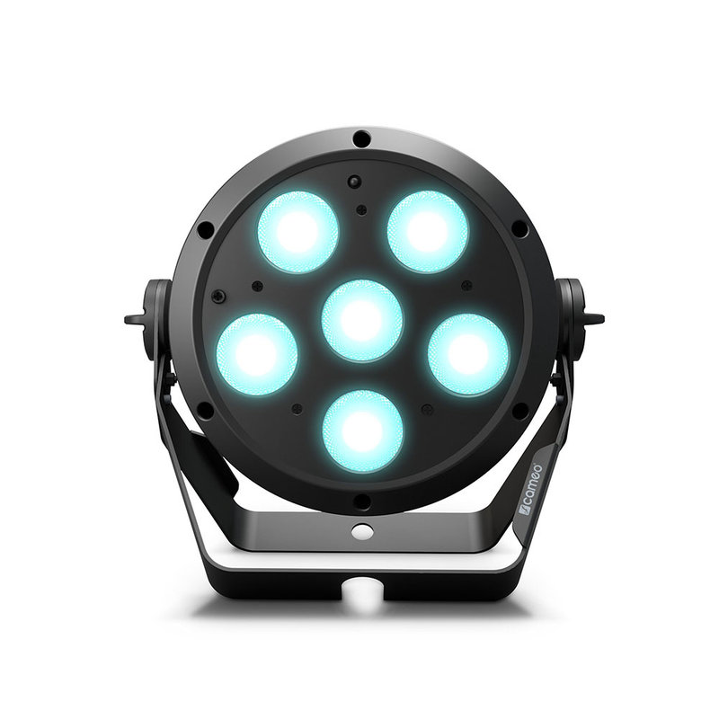 ROOT PAR 6 LED par 6 x 12W RGBAW + UV