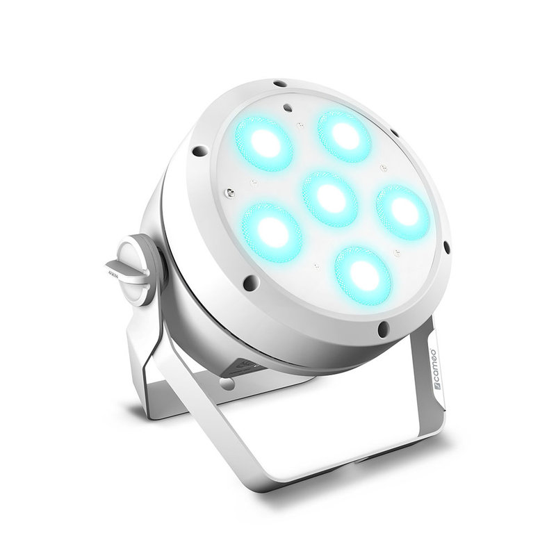 Cameo ROOT PAR 6 WH LED par wit 6 x 12W RGBAW + UV ROOT PAR 6 WH LED par wit 6 x 12W RGBAW + UV