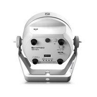 Cameo ROOT PAR 6 WH LED par wit 6 x 12W RGBAW + UV ROOT PAR 6 WH LED par wit 6 x 12W RGBAW + UV
