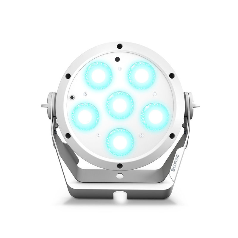 Cameo ROOT PAR 6 WH LED par wit 6 x 12W RGBAW + UV ROOT PAR 6 WH LED par wit 6 x 12W RGBAW + UV