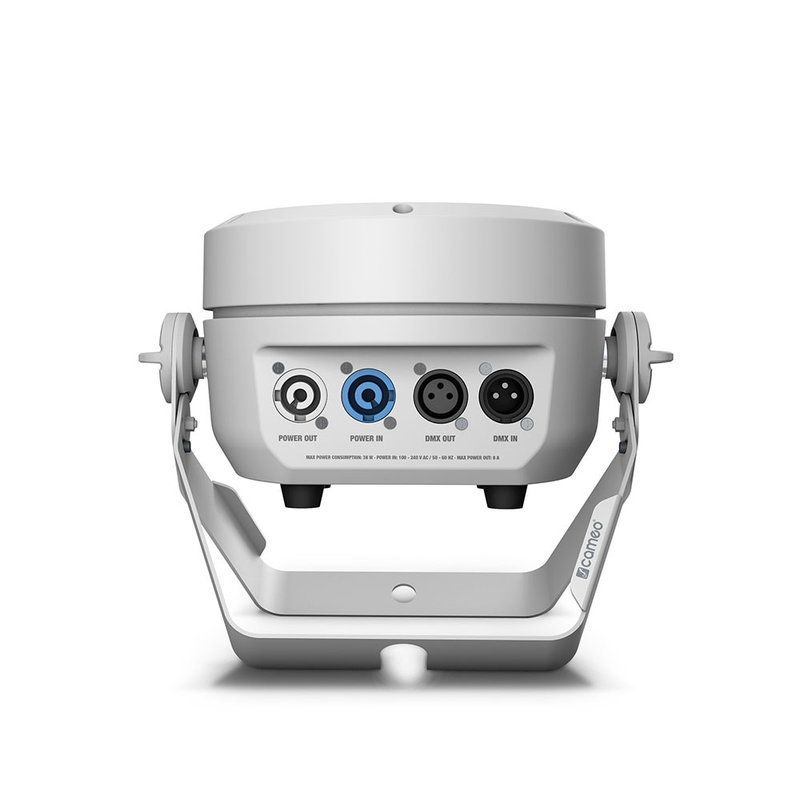 Cameo ROOT PAR 6 WH LED par wit 6 x 12W RGBAW + UV ROOT PAR 6 WH LED par wit 6 x 12W RGBAW + UV