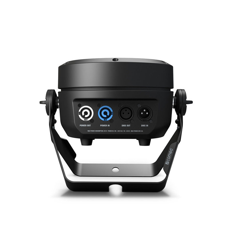 ROOT PAR 6 SET 1 met 4x ROOT PAR 6 RGBAW + UV