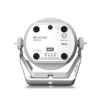 Cameo ROOT PAR 6 WH SET 1 met 4x ROOT PAR 6 wit RGBAW + UV ROOT PAR 6 WH SET 1 met 4x ROOT PAR 6 wit RGBAW + UV