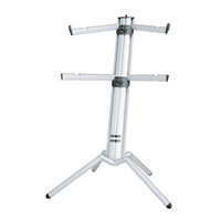 K&M 18860 Spider Pro keyboard standaard zilver 18860 Spider Pro keyboard standaard zilver