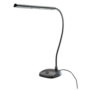 K&M 12296 LED piano lamp zwart