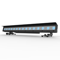 ADJ 15 HEX Bar IP LED bar voor buiten 15 x 12W RGBWA+UV 15 HEX Bar IP LED bar voor buiten 15 x 12W RGBWA+UV
