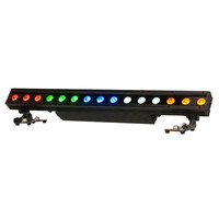 American DJ 15 HEX Bar IP LED bar voor buiten 15 x 12W RGBWA+UV 15 HEX Bar IP LED bar voor buiten 15 x 12W RGBWA+UV