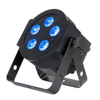 5PX HEX LED par 5 x 12W RGBAW + UV