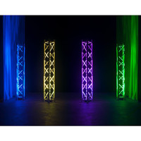 ADJ 5PX HEX LED par 5 x 12W RGBAW + UV 5PX HEX LED par 5 x 12W RGBAW + UV