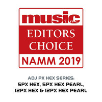 ADJ 5PX HEX LED par 5 x 12W RGBAW + UV 5PX HEX LED par 5 x 12W RGBAW + UV