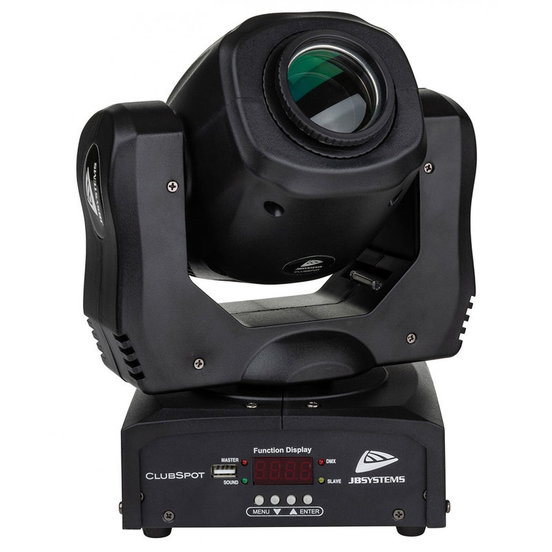 JB Systems Clubspot LED moving-head Clubspot LED moving-head