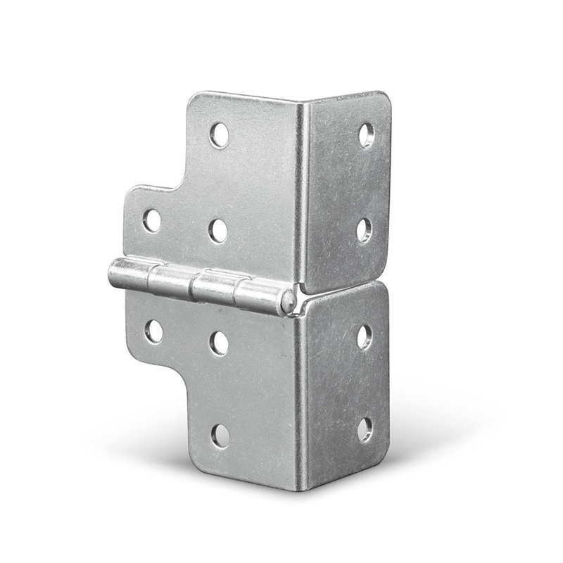 2643 L-scharnier klein 48mm breed