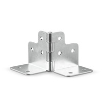 2643 L-scharnier klein 48mm breed