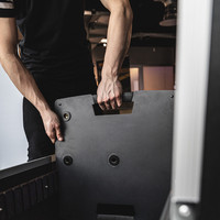 TLS 431 B Touring lichtstatief met vierkante base plate