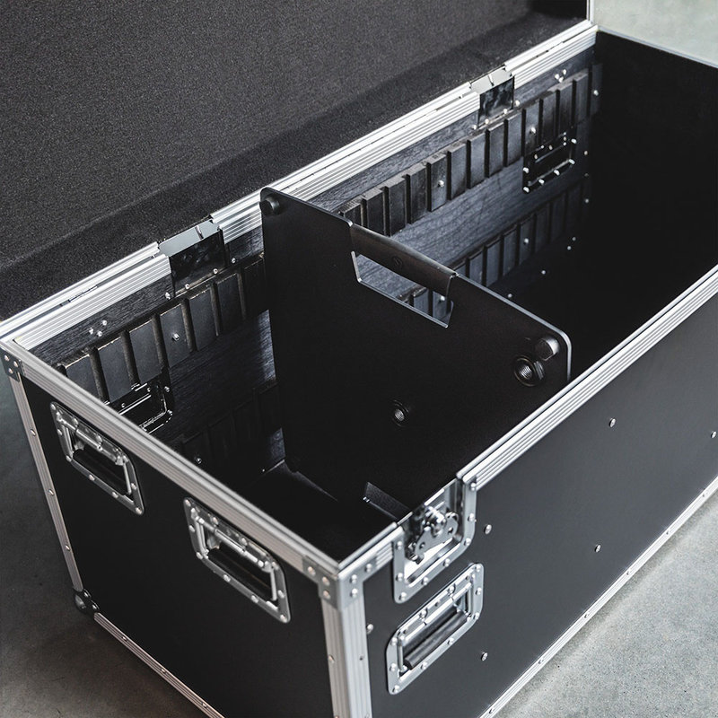 TLS 431 B Touring lichtstatief met vierkante base plate