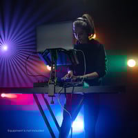 KSX2 RD Keyboard standaard met bureau