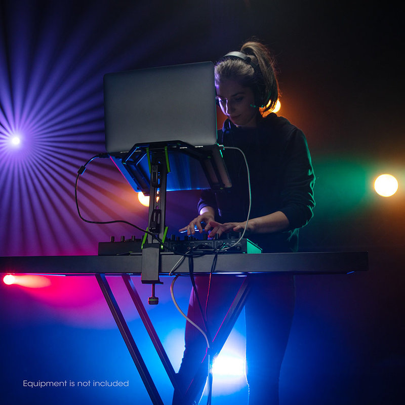 KSX2 RD Keyboard standaard met bureau