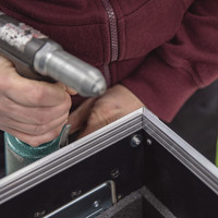 56515 M5 revet 5x15mm staal (20 stuks)