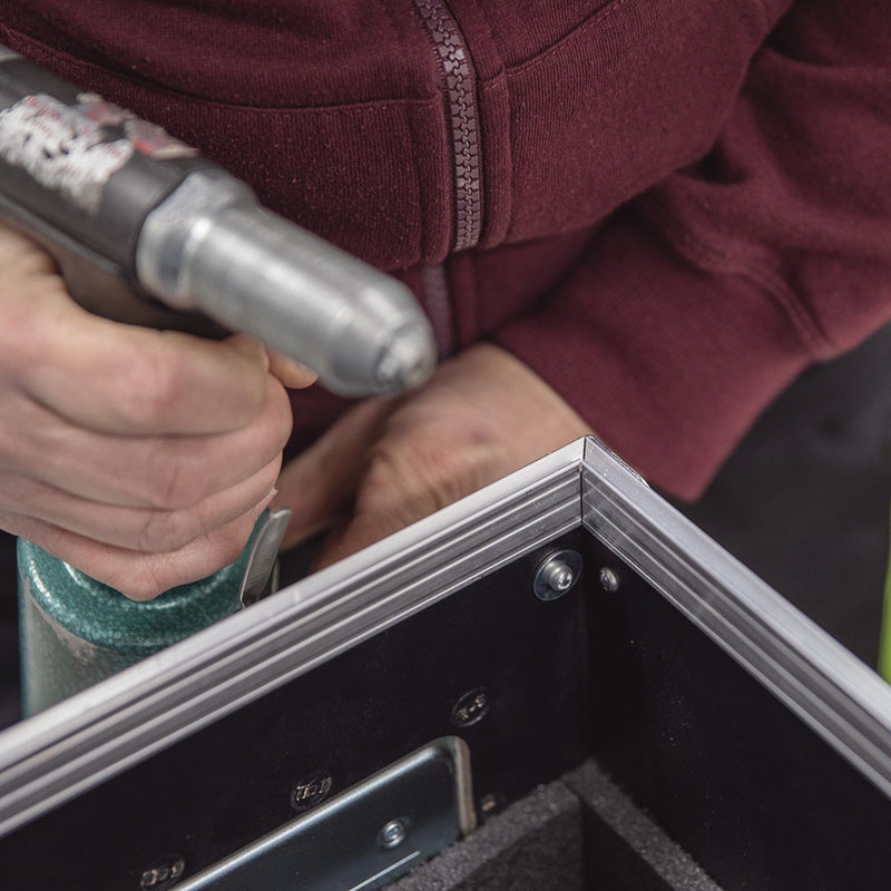 56515 M5 revet 5x15mm staal (20 stuks)