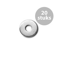 Adam Hall 56515 M5 revet 5x15mm staal (20 stuks) 56515 M5 revet 5x15mm staal (20 stuks)