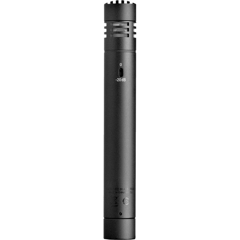 P170 Kleinmembraan condensator microfoon