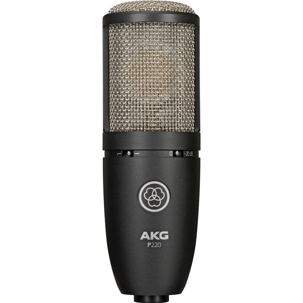 AKG P220 Grootmembraan condensator microfoon