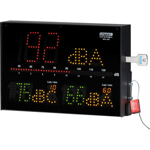 Dateq SPL-D3 Geluidsdrukmeter